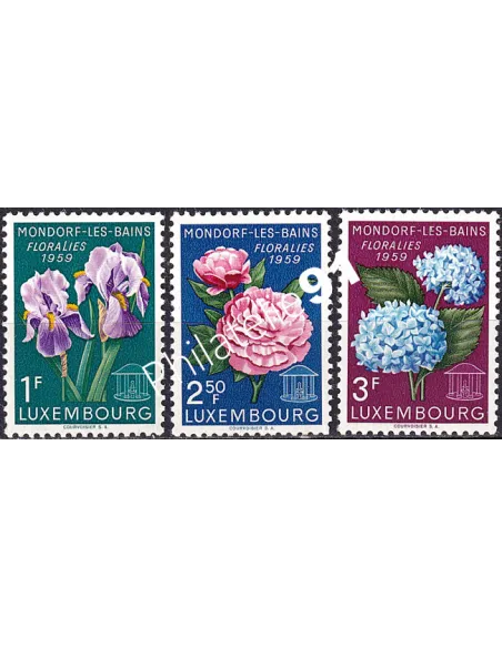 Luxembourg, n° 564 à 566, collection timbres Europe