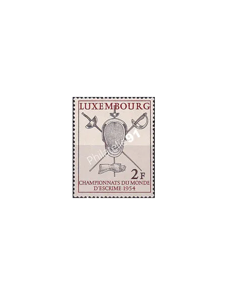 Luxembourg, n° 482, collection timbres Europe