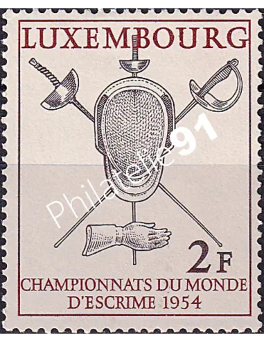 Luxembourg, n° 482, collection timbres Europe