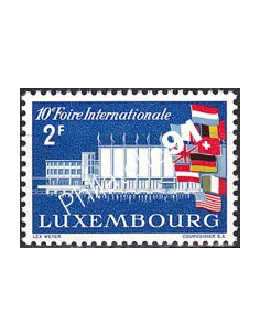 Luxembourg, n° 540, collection timbres Europe
