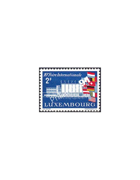 Luxembourg, n° 540, collection timbres Europe