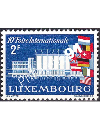 Luxembourg, n° 540, collection timbres Europe