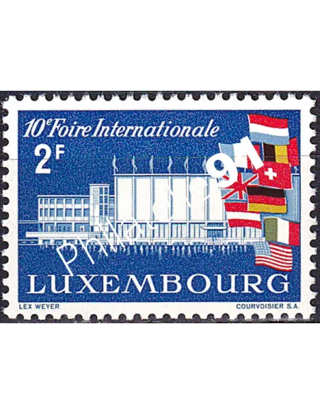 Luxembourg, n° 540, collection timbres Europe