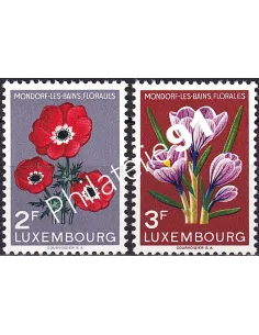 Luxembourg, n° 506 à 507, collection timbres Europe