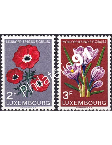 Luxembourg, n° 506 à 507, collection timbres Europe