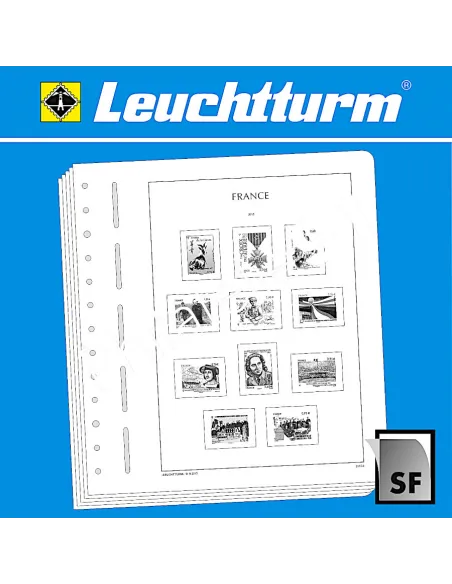LEUCHTTURM Europa 1956-1969, matériel d'occasion