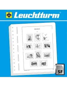 LEUCHTTURM Europa 1990 à 1992, matériel d'occasion