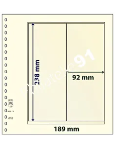 LINDNER - OCCASION  Lot de 10 pages LINDNER T