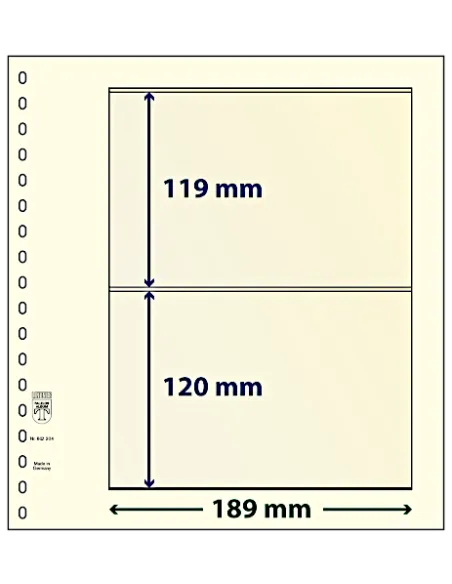 LINDNER - OCCASION  Lot de 10 pages LINDNER T