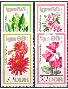 Allemagne, DDR, n° 895 à 898, collection timbres Europe