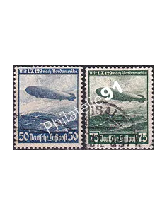 Allemagne, PA n° 55 à 56 oblitérés, collection timbres Europe