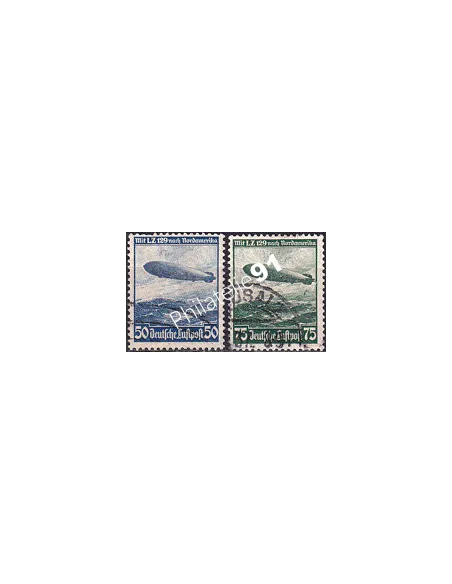 Allemagne, PA n° 55 à 56 oblitérés, collection timbres Europe