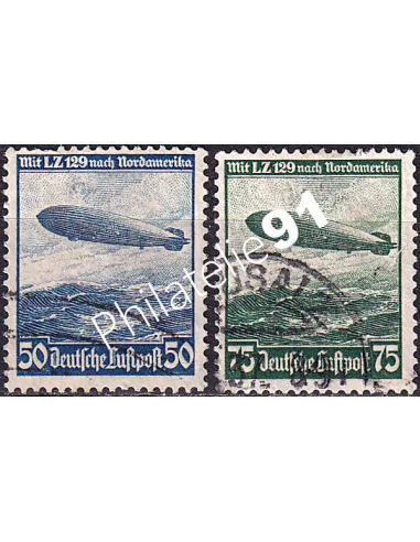 Allemagne, PA n° 55 à 56 oblitérés, collection timbres Europe