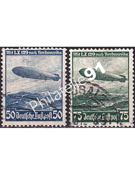 Allemagne, PA n° 55 à 56 oblitérés, collection timbres Europe
