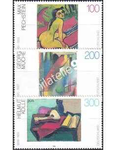 RFA, n° 1675 à 1677 neufs, Collection timbres Allemagne