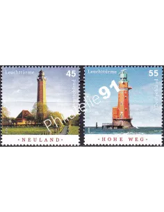 RFA, n° 2376 à 2377 neufs, Collection timbres Allemagne