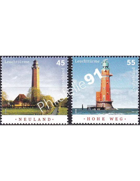 RFA, n° 2376 à 2377 neufs, Collection timbres Allemagne