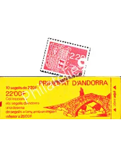 Carnet n° C2 d'Andorre français