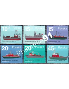 Pologne, n° 2991 à 2996 neufs, collection timbres Europe