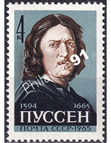 Russie, n° 3029 neuf, collection timbres Europe
