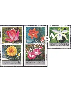 Russie, n° 3487 à 3491 neufs, collection timbres Europe