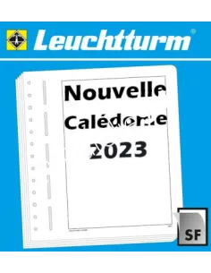 LEUCHTTURM Nouvelle Calédonie 2023, matériel philatélique