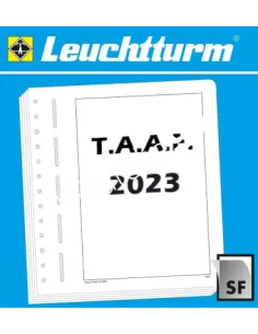 LEUCHTTURM TAAF 2023, matériel philatélique