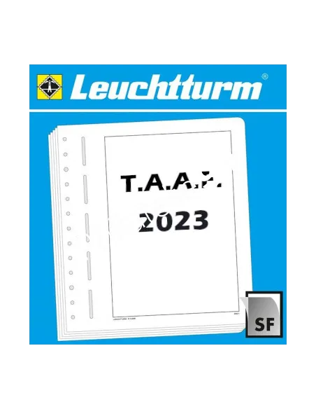 LEUCHTTURM TAAF 2023, matériel philatélique