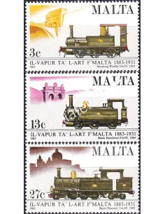 MALTE n° 661 à 663, collection timbres Europe