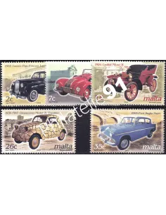 MALTE, n° 1228 à 1232, collection timbres Europe