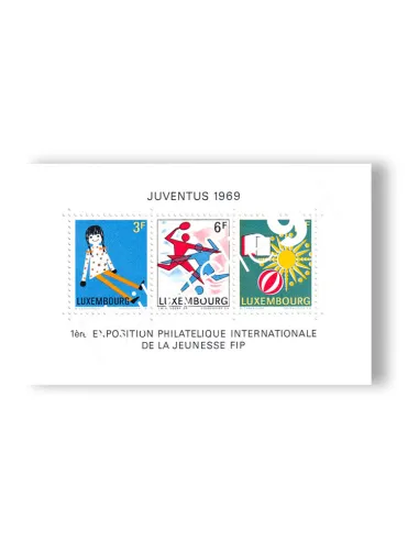 Luxembourg, BF n° 8, collection timbres Europe
