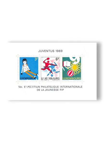 Luxembourg, BF n° 8, collection timbres Europe