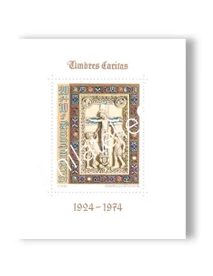 Luxembourg, BF n° 9, collection timbres Europe