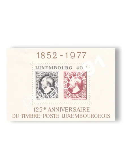Luxembourg, BF n° 10, collection timbres Europe
