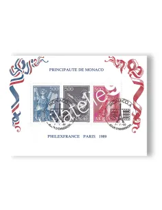 MONACO, BF n° 47, oblitération 1er jour, collection timbres Monaco