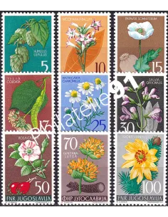 Yougoslavie, n° 667 à 775, collection timbres Europe