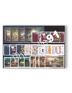 Malte, Année complète neuve 1979, Collection timbres Europe