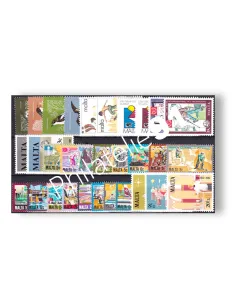 Malte, Année complète neuve 1981, Collection timbres Europe