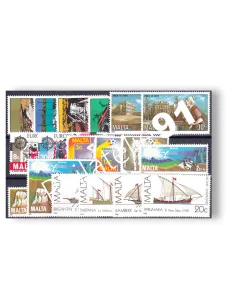 Malte, Année complète neuve 1982, Collection timbres Europe
