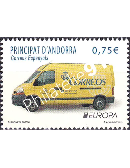 Andorre espagnol, n° 391, collection timbres Europe