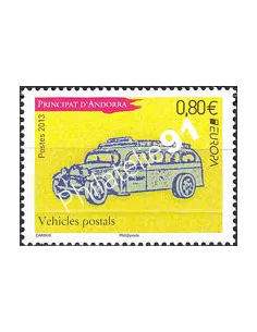 Andorre français, n° 739, collection timbres Europe