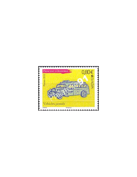 Andorre français, n° 739, collection timbres Europe