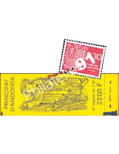 Carnet de timbres C3 - Andorre français