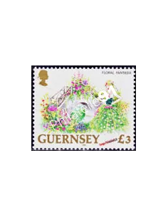 GUERNESEY - n°  700 ** - Fleurs de Guernesey (IV)