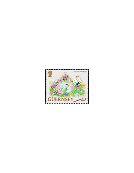 GUERNESEY - n°  700 ** - Fleurs de Guernesey (IV)