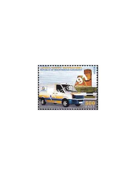 Haut-Karabakh, n° 60A, collection timbres Europe