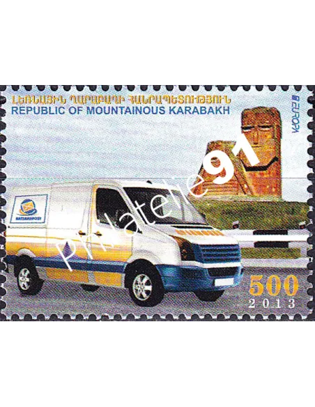 Haut-Karabakh, n° 60A, collection timbres Europe