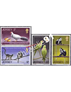 JERSEY - n°    43 à 46 - Préservation de la nature