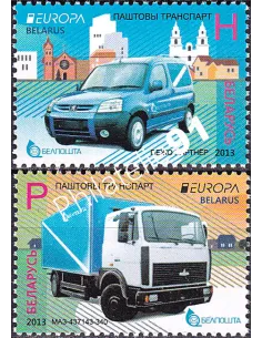 Biélorussie, n° 816 à 817, collection timbres Europa