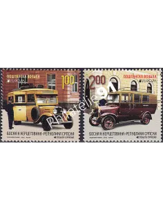 République Serbe de Bosnie, n° 550 à 551, collection timbres Europa